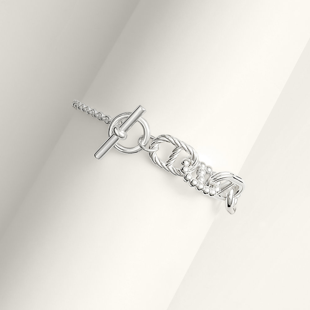 Chaine d'ancre Alea II bracelet, small model | Hermès Greece